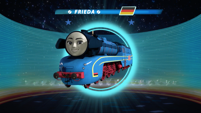 Image - MeettheContenders(Frieda)6.png | Thomas the Tank Engine Wikia ...