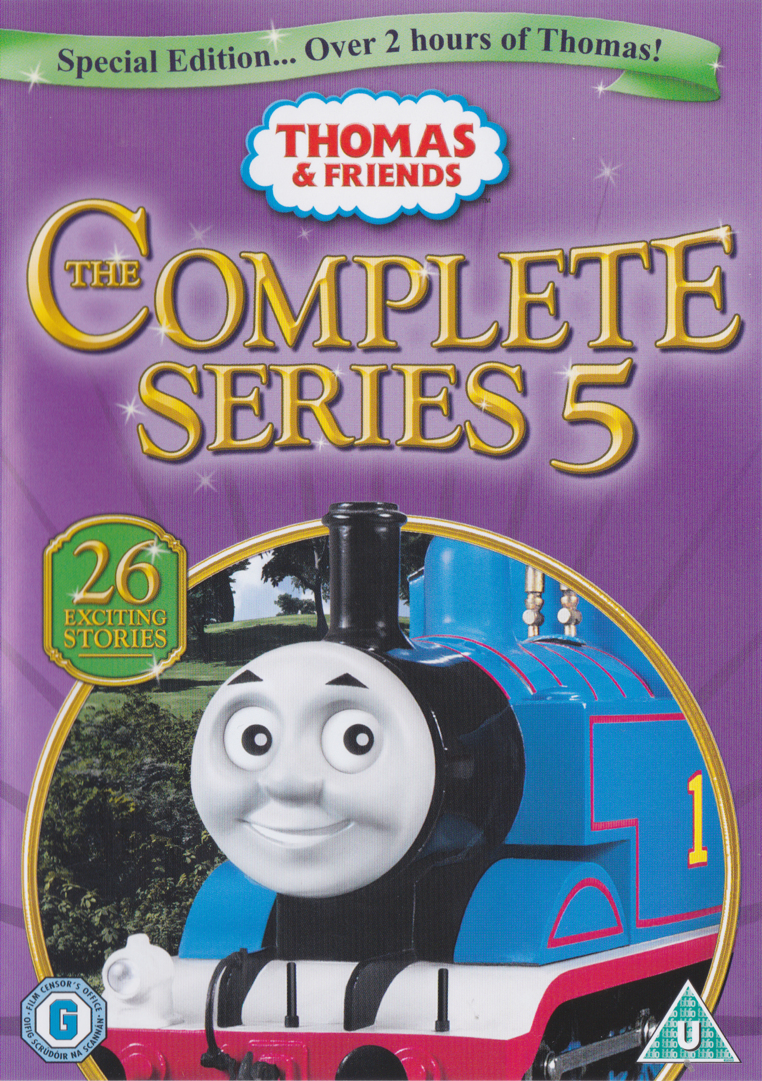 thomas the tank engine number 5