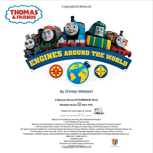 thomas and friends engines around the world