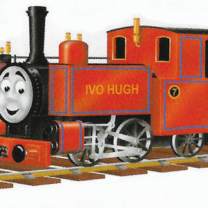 ivo hugh wooden railway