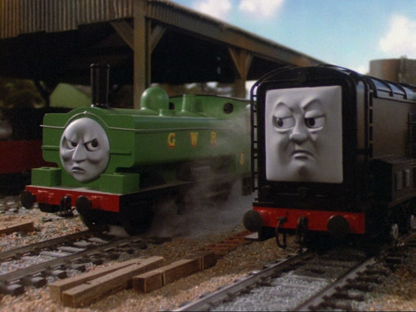 diesel thomas the tank