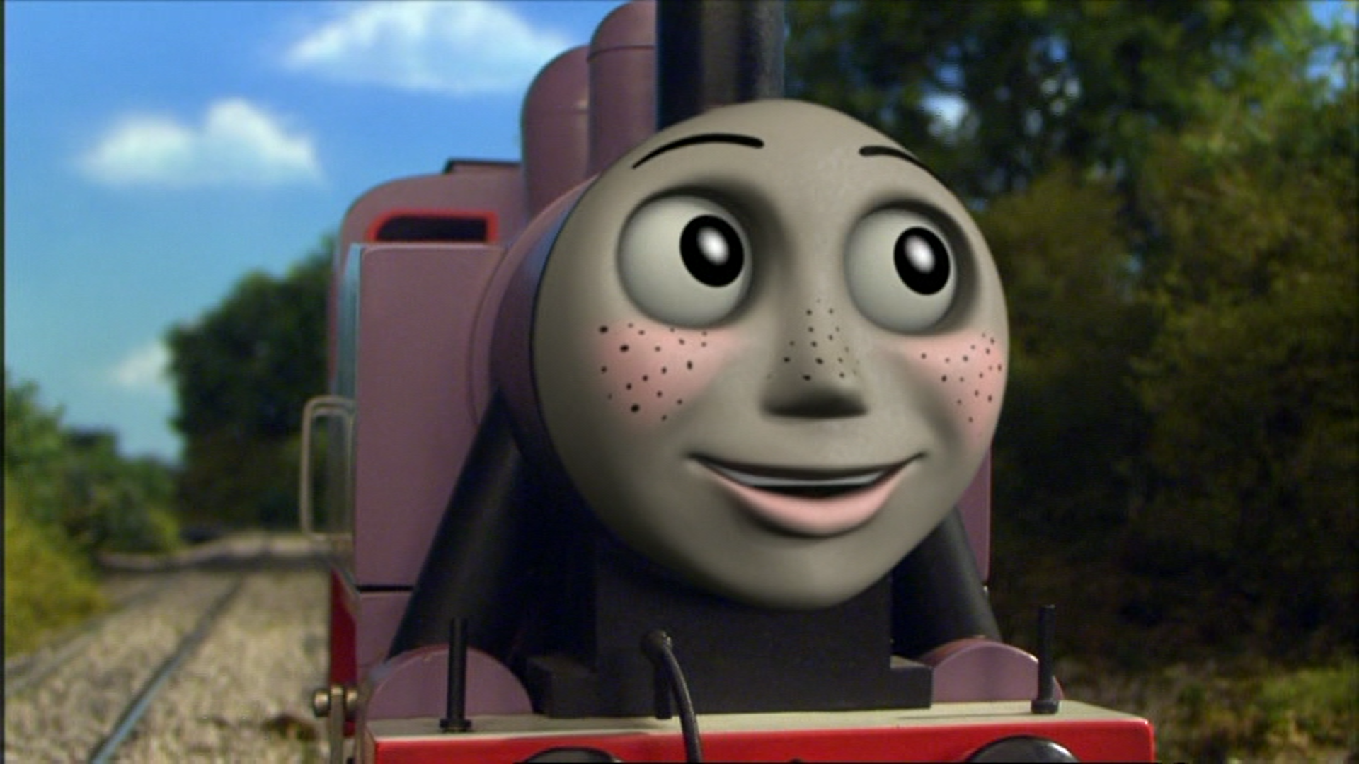 Thomas and friends Rosie.