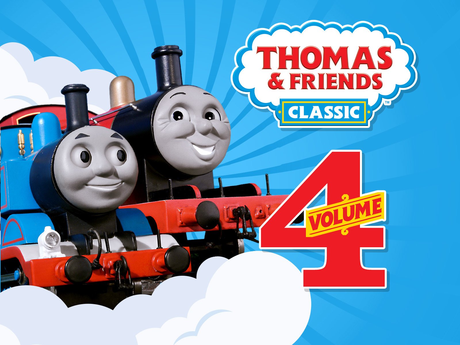 thomas and friends number 4