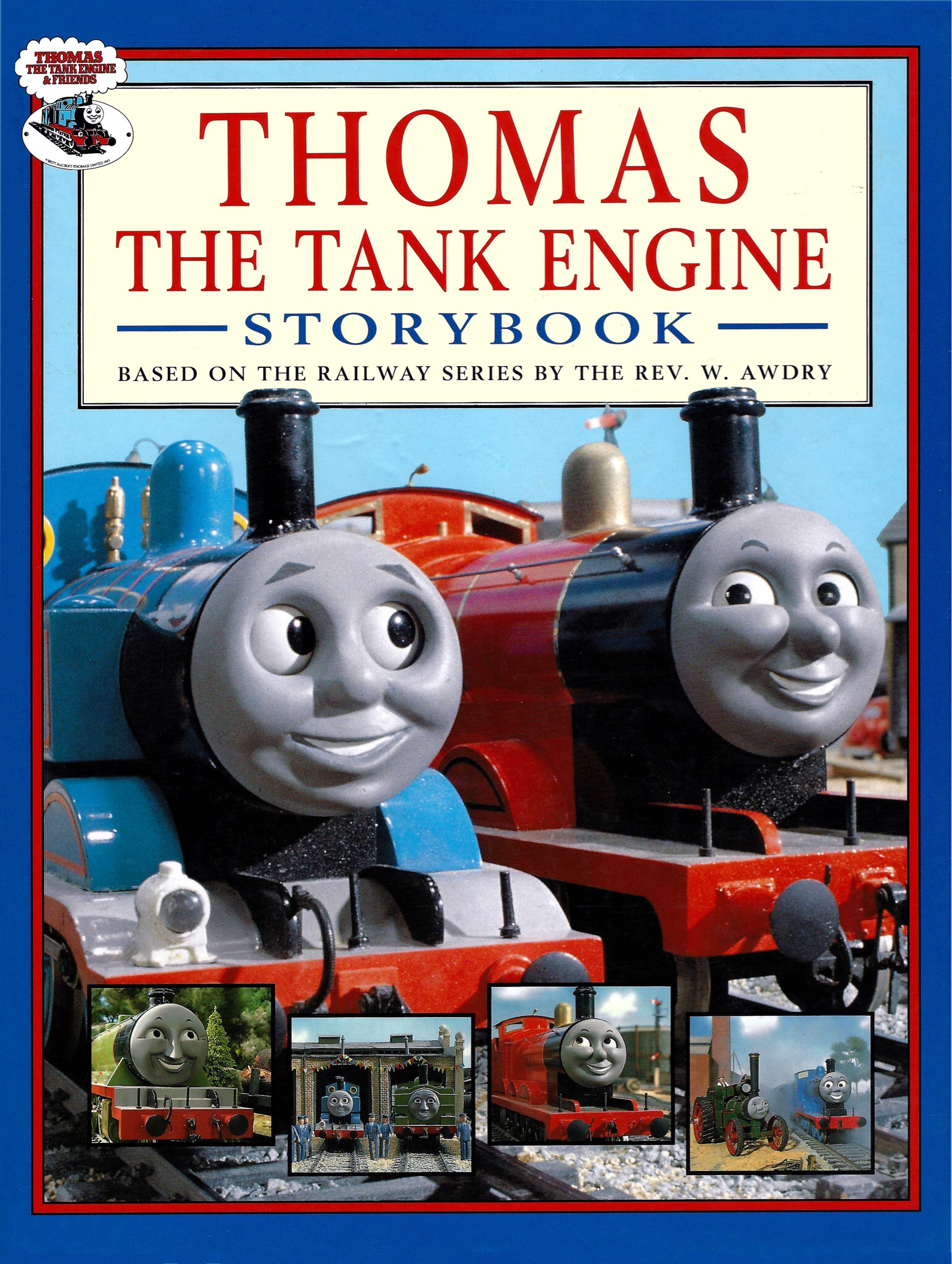 thomas the tank engine story