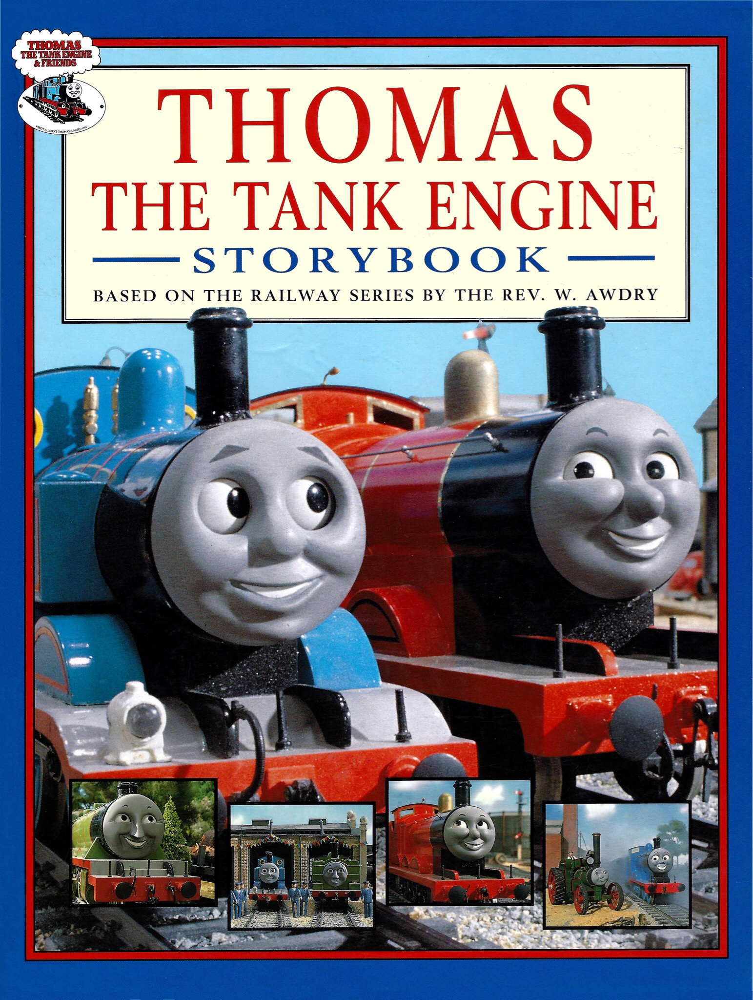 thomas the tank engine storybook