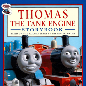 thomas the tank engine storybook