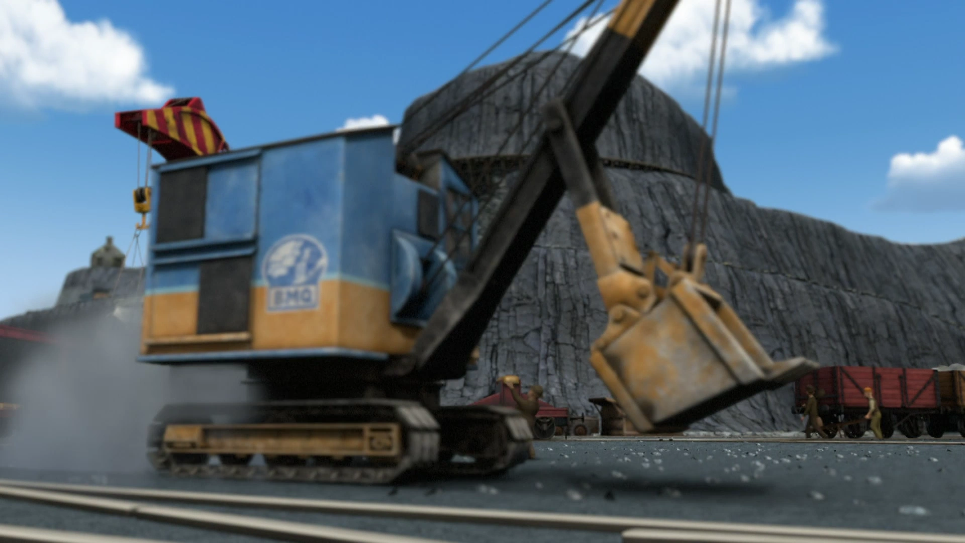 The Blue Mountain Quarry Vehicles Thomas the Tank Engine Wikia