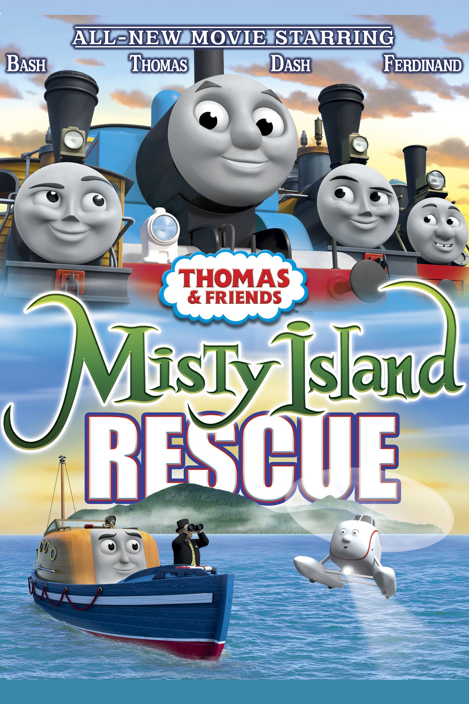 thomas the train misty island rescue