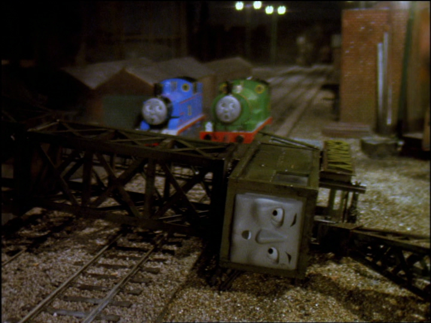 thomas the train cranky the crane