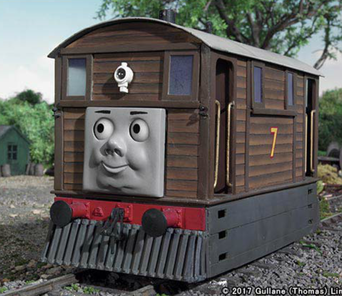 toby the train engine