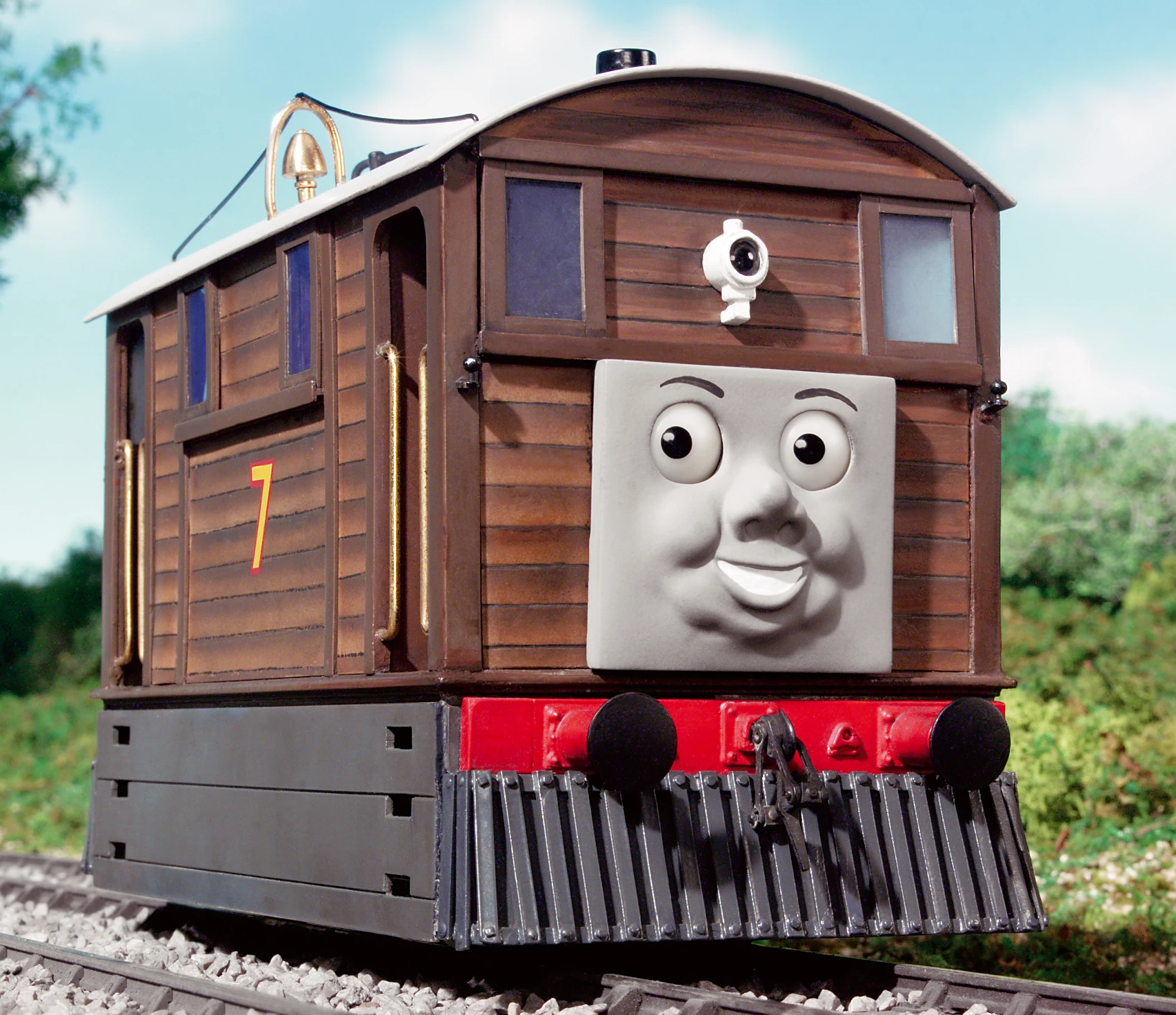 toby on thomas the tank engine