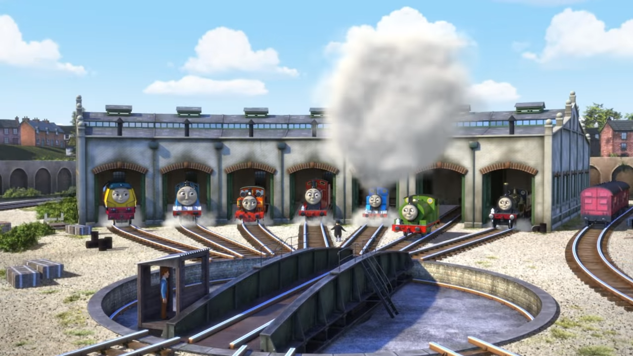thomas wood tidmouth sheds