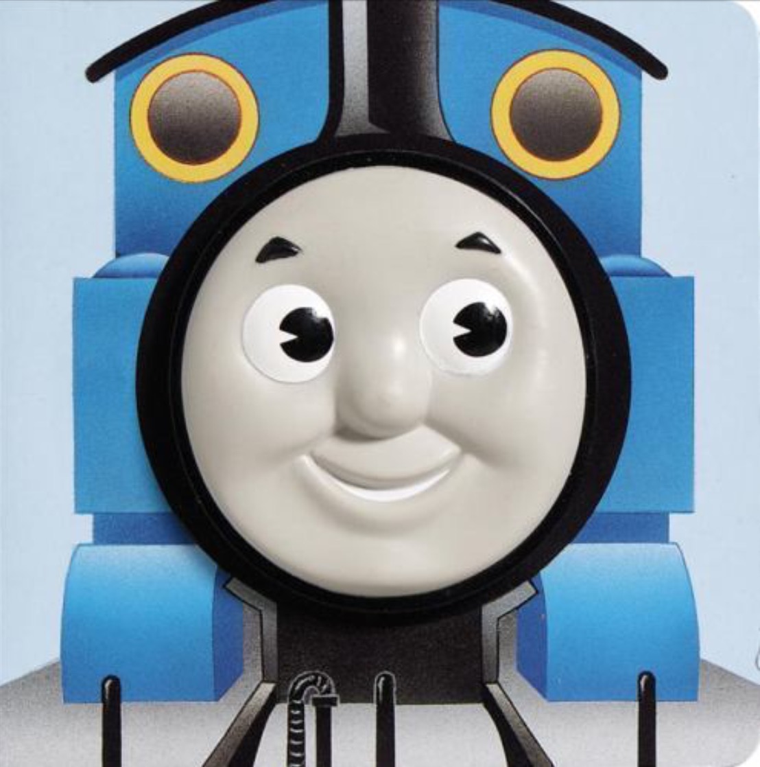 thomas the tank engine bin