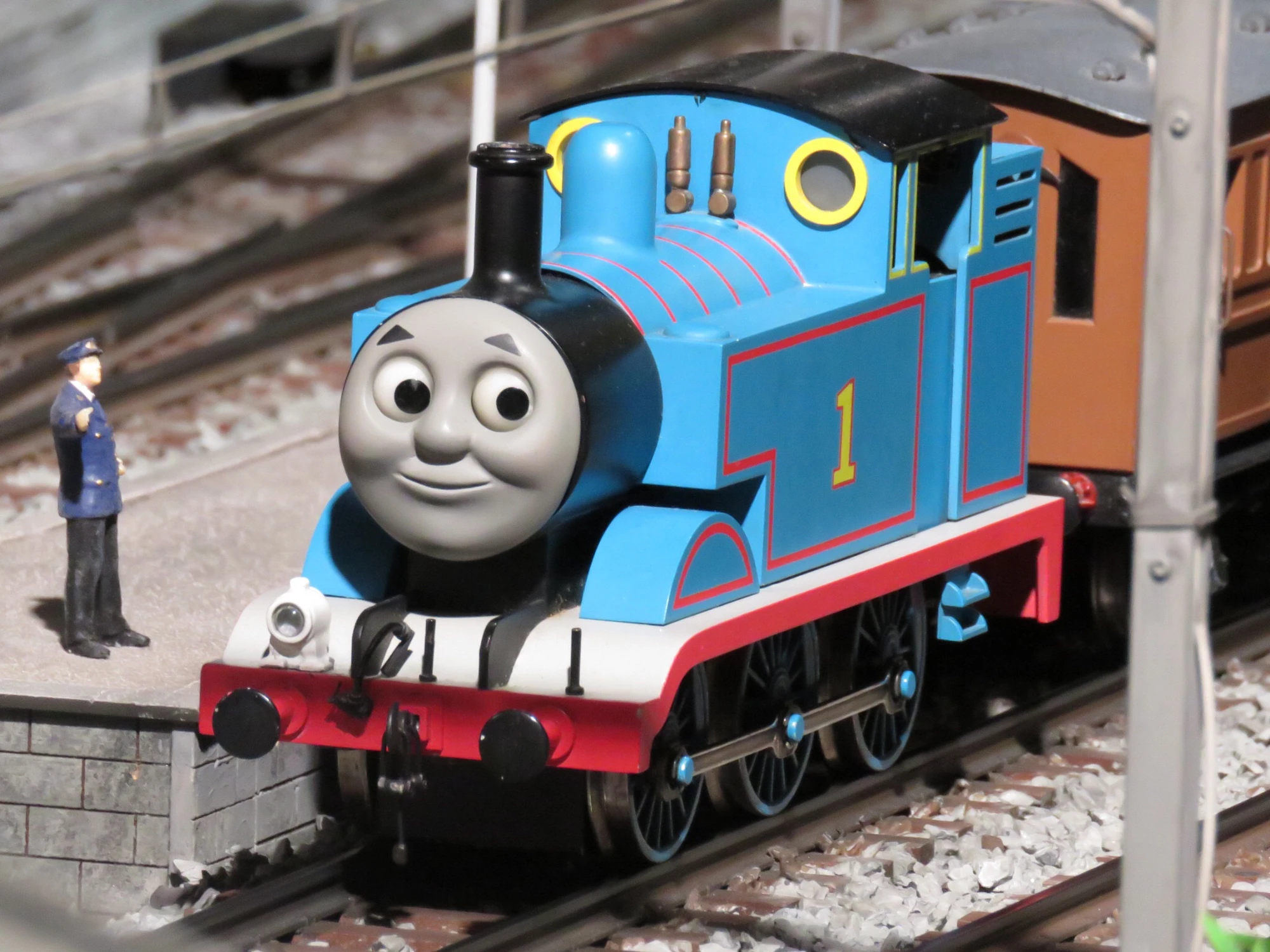 Hara Model Railway Museum/Gallery Thomas the Tank Engine Wikia FANDOM powered by Wikia