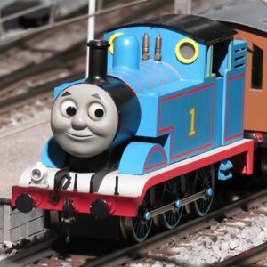 thomas the tank engine model railway