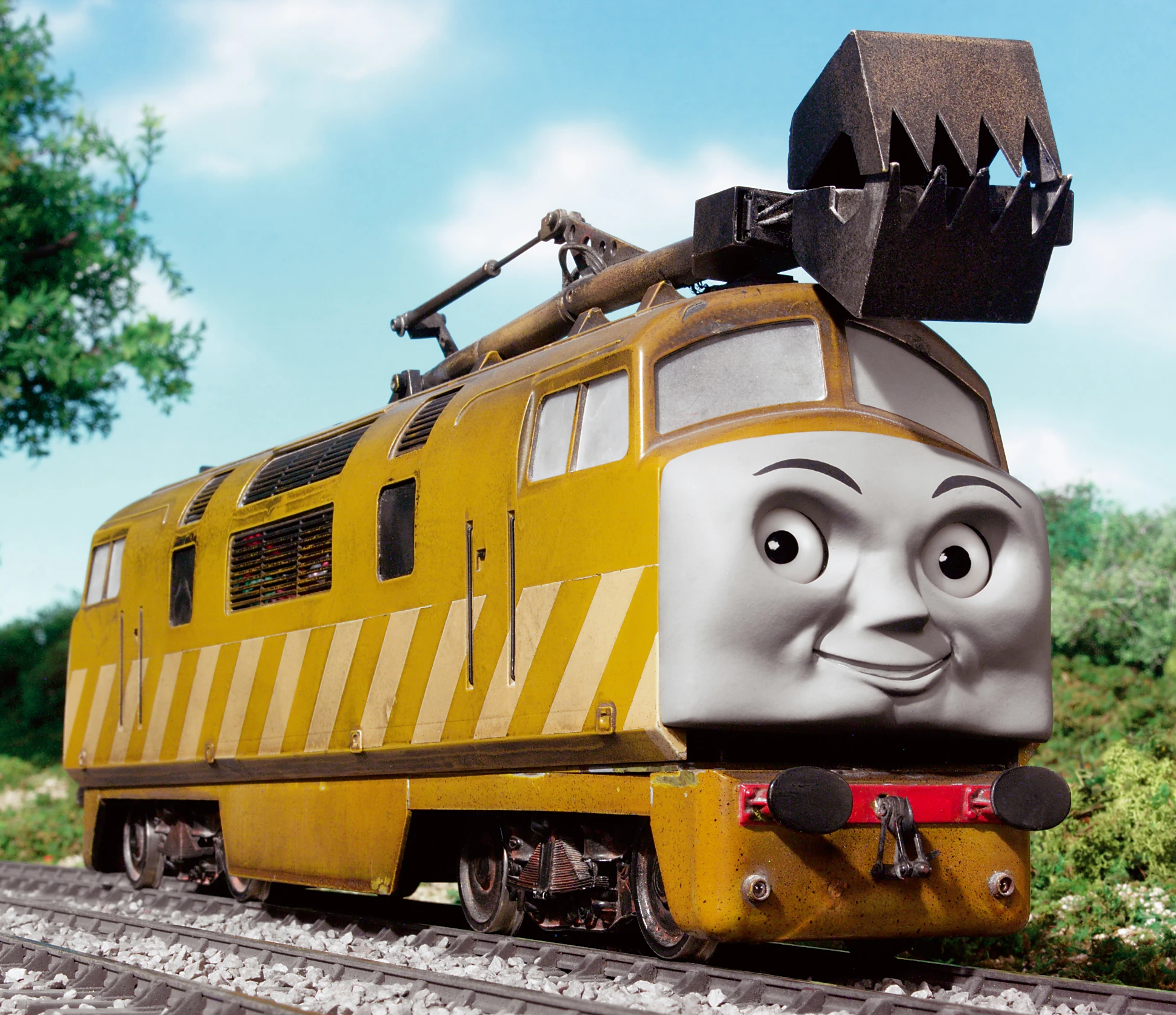 Hammasjones Thomas The Tank Engine Diesel 10 - thomas roblox thomas and the magic railroad wikia fandom