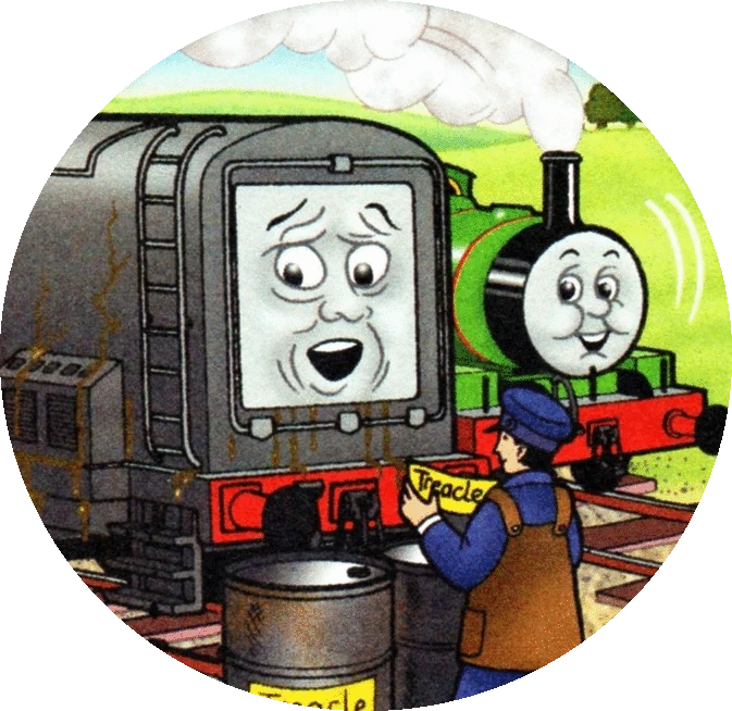 thomas the train coal