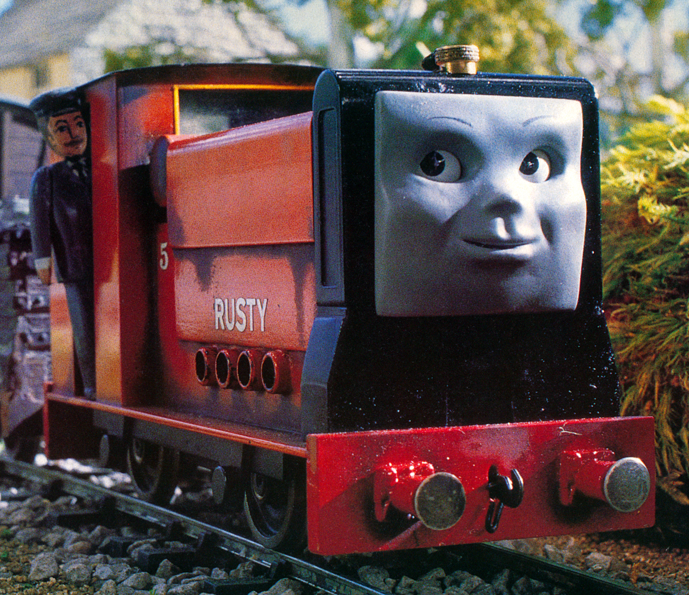 rusty thomas and friends