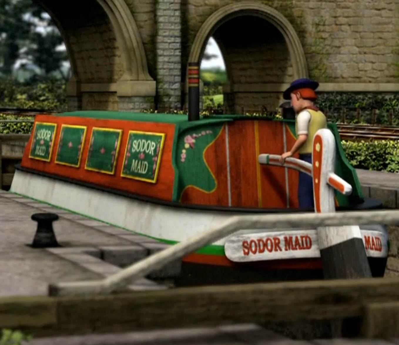 thomas and friends boat