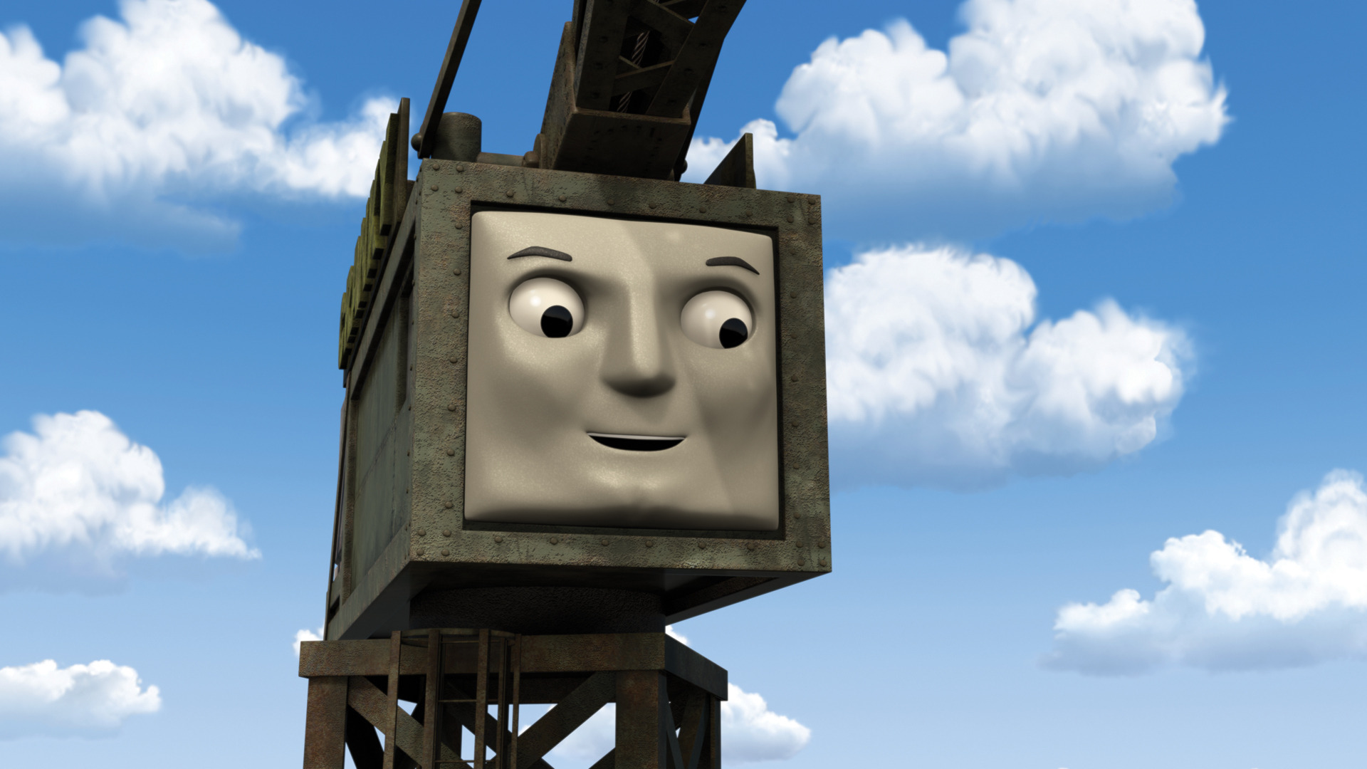 Creaky Cranky (episode) Thomas the Tank Engine Wikia FANDOM powered