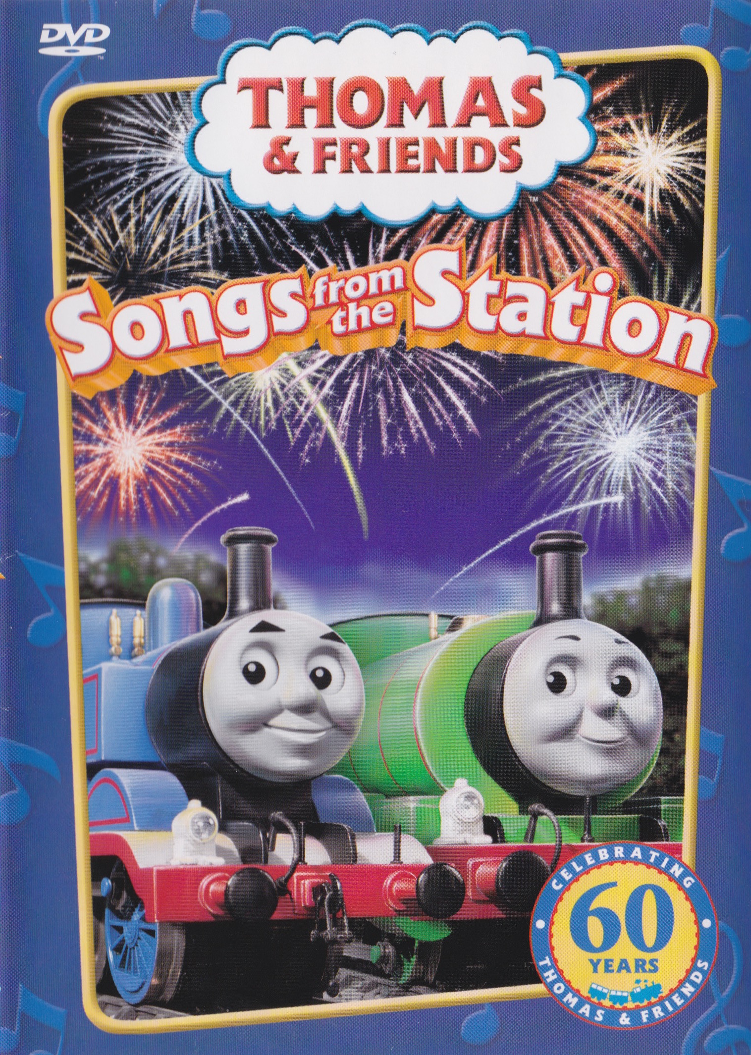 Thomas And Friends Songs From The Station Dvd Menu