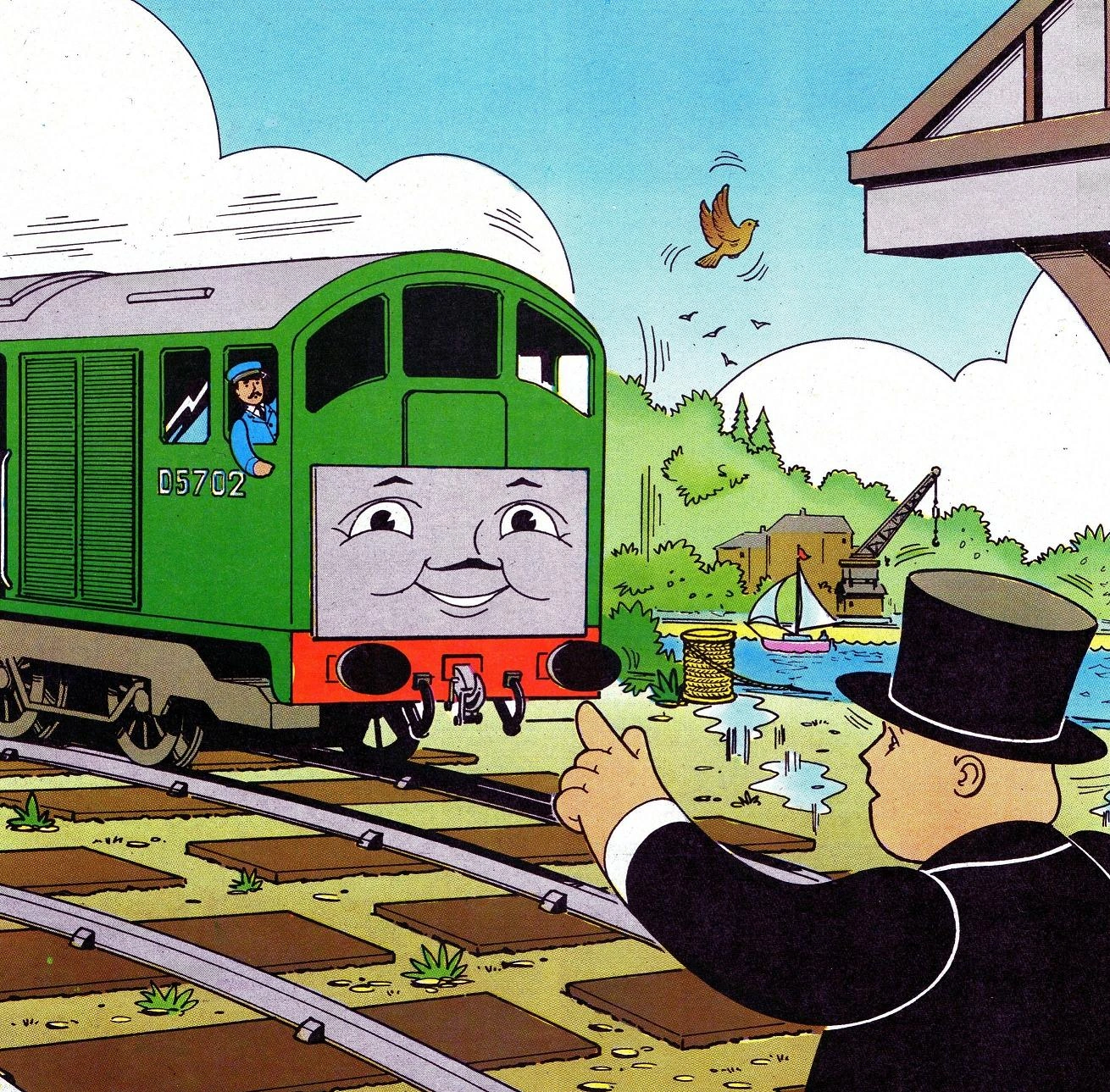 A New Driver Thomas the Tank Engine Wikia FANDOM powered by Wikia
