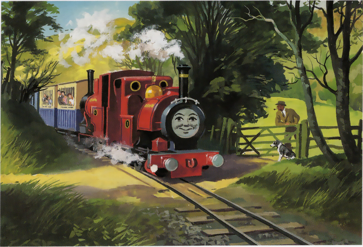 thomas and friends skarloey railway