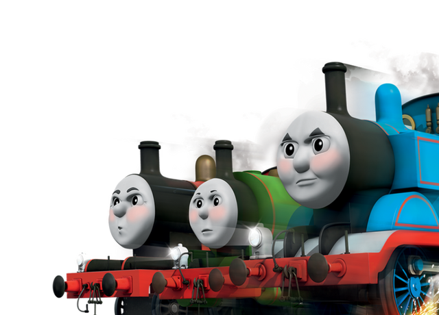 Image - James,PercyandThomasPromo.png | Thomas the Tank Engine Wikia ...