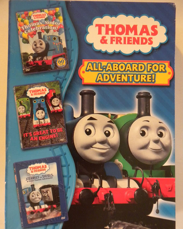all aboard with thomas and friends