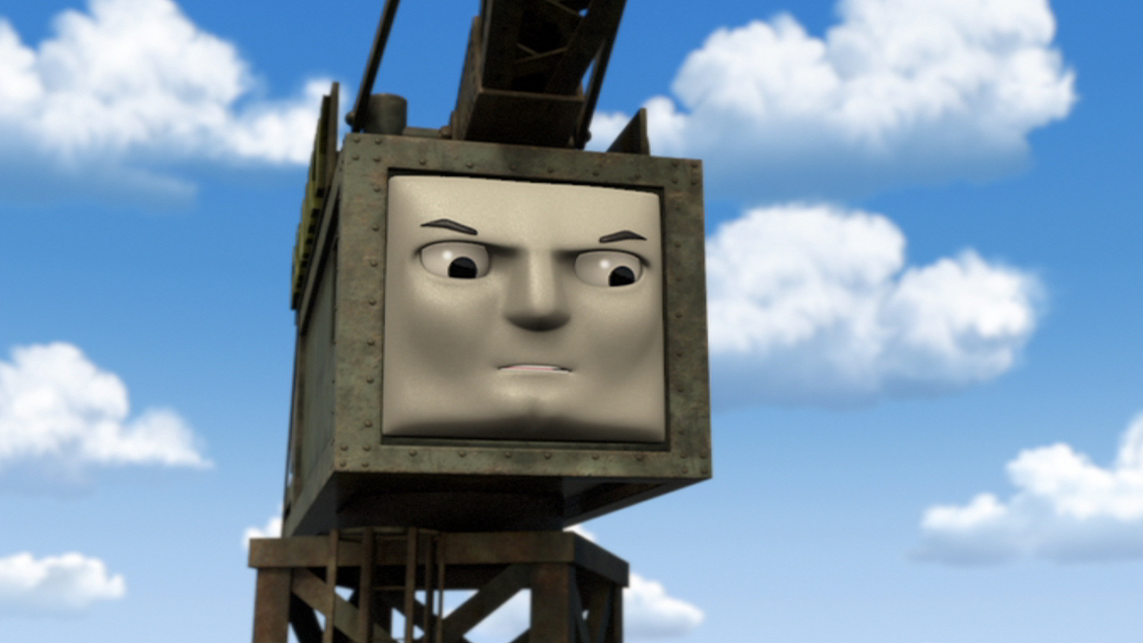 thomas the tank engine cranky