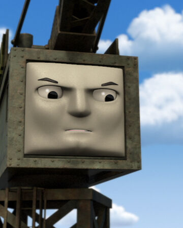 thomas the tank engine cranky