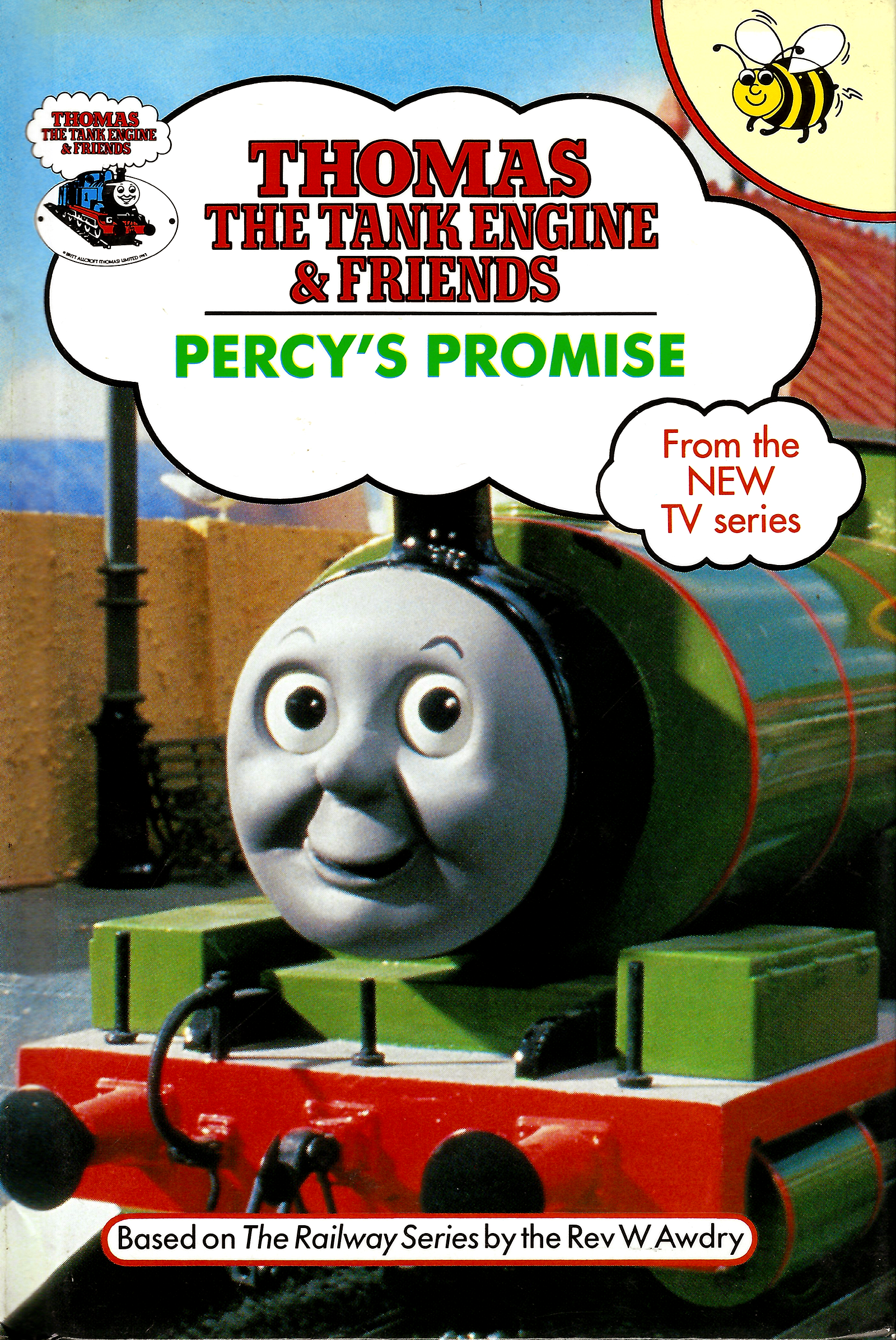 Percy S Promise Buzz Book Thomas The Tank Engine Wikia