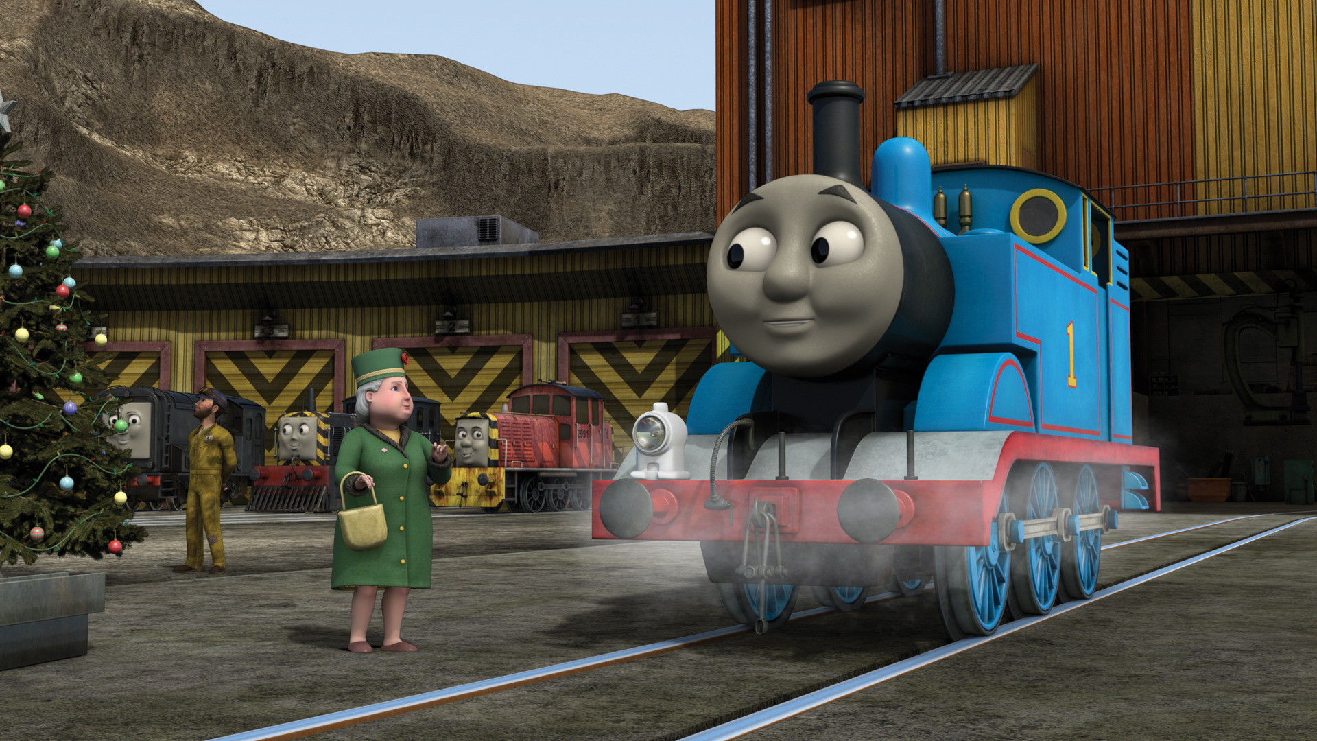 Tree Trouble | Thomas the Tank Engine Wikia | FANDOM powered by Wikia