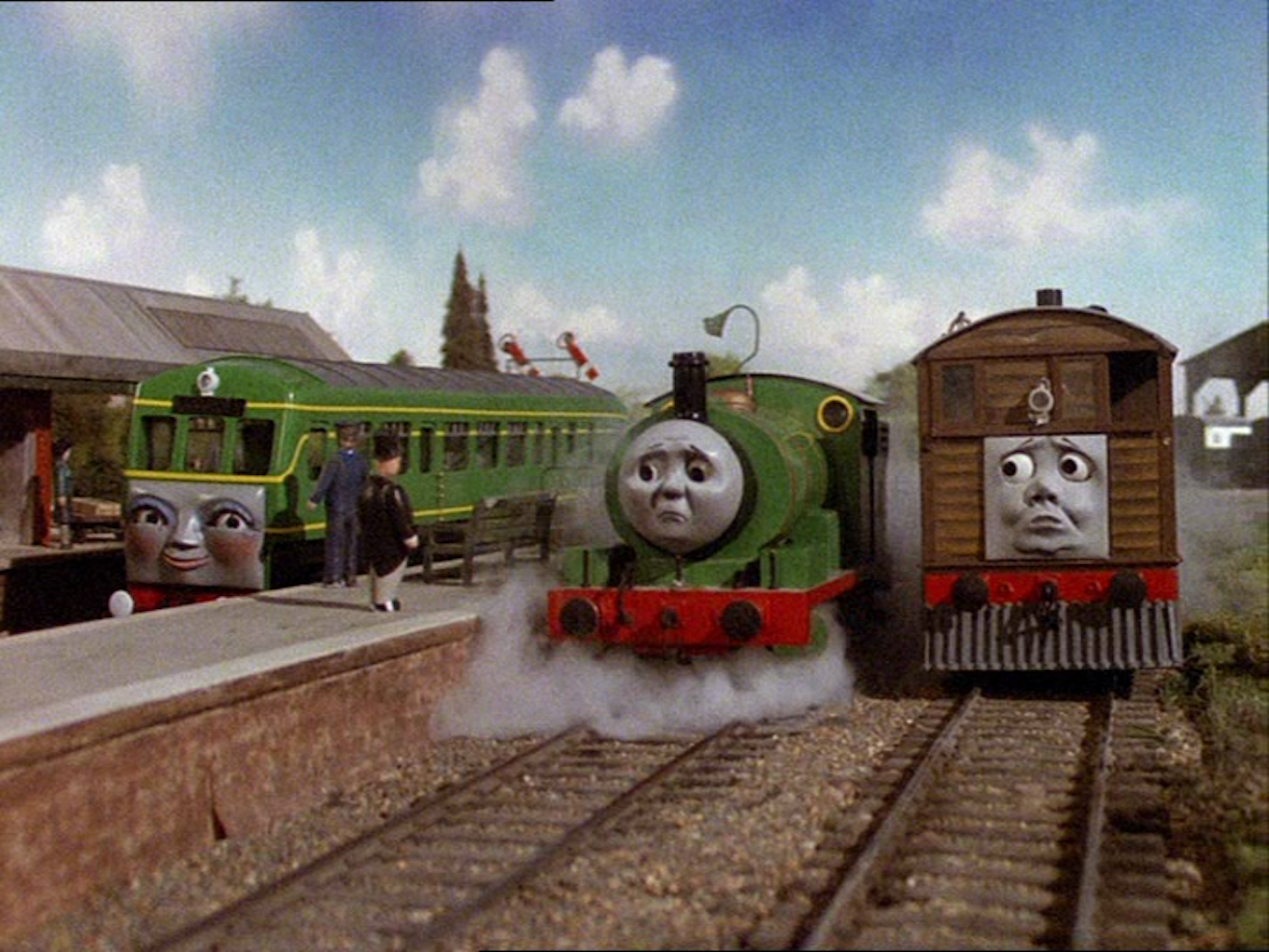 Image - Daisy(episode)1.png | Thomas the Tank Engine Wikia | FANDOM ...