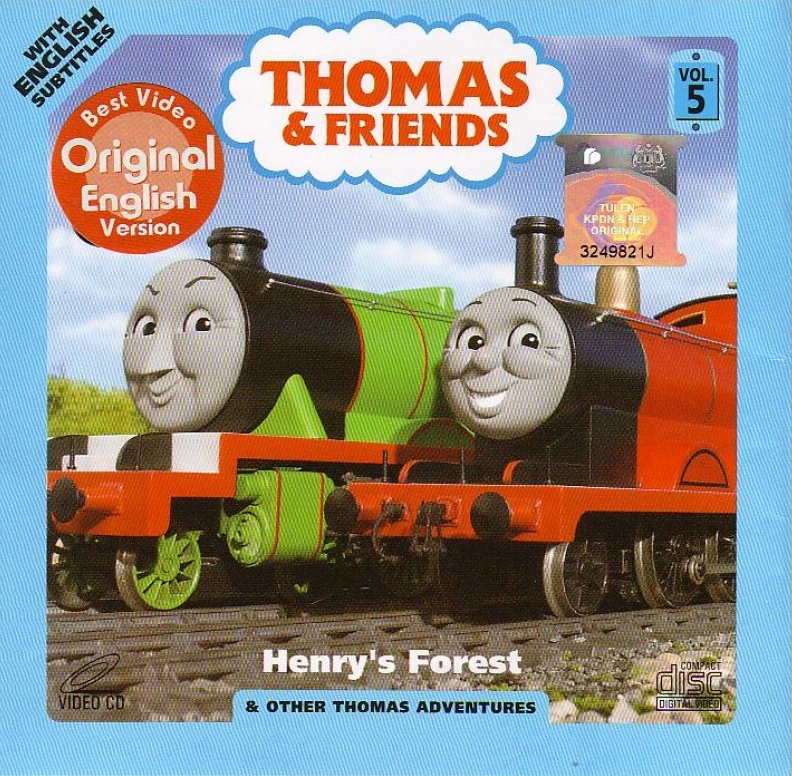 thomas adventures henry