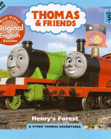 thomas adventures henry