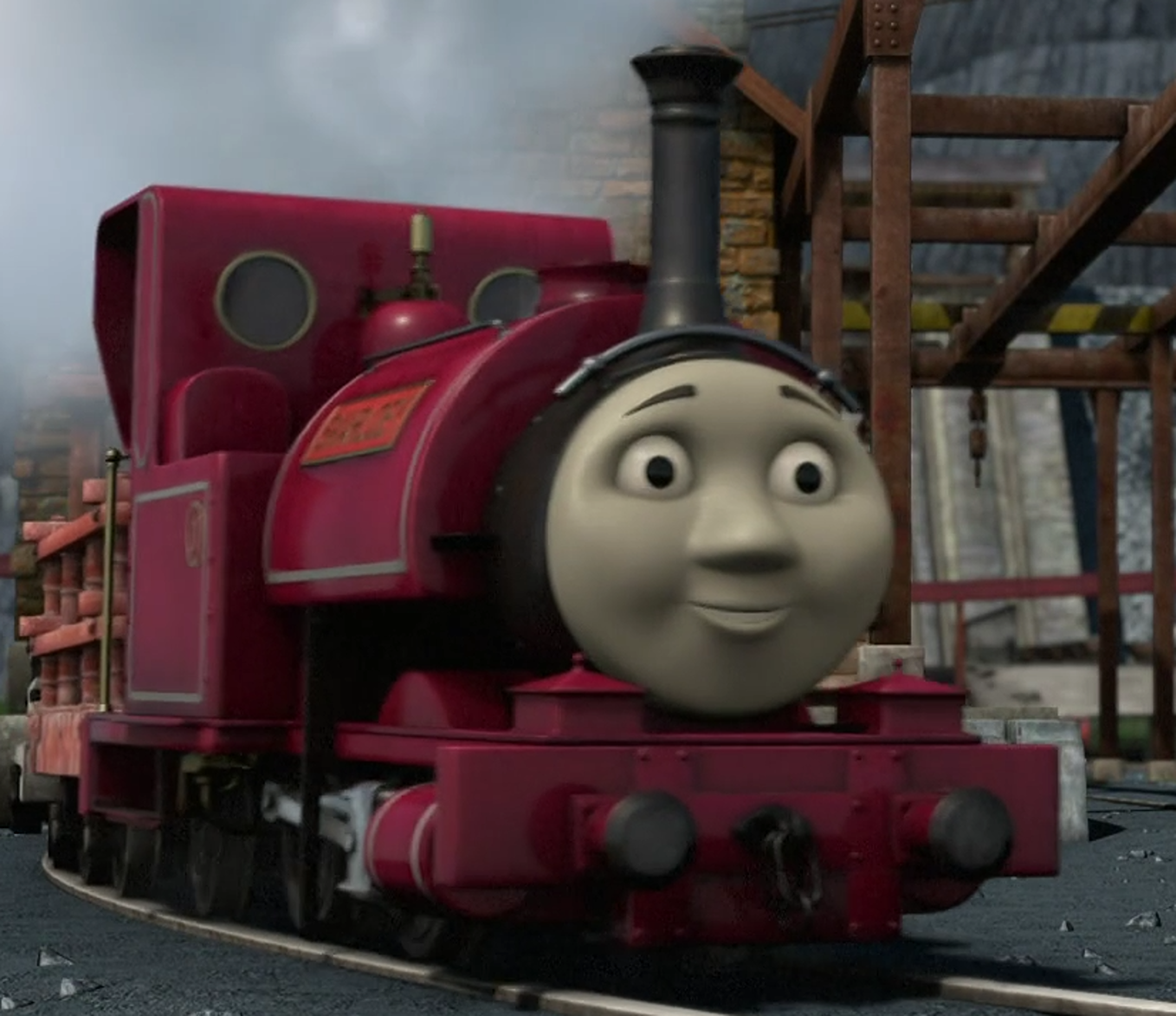 thomas the tank engine skarloey