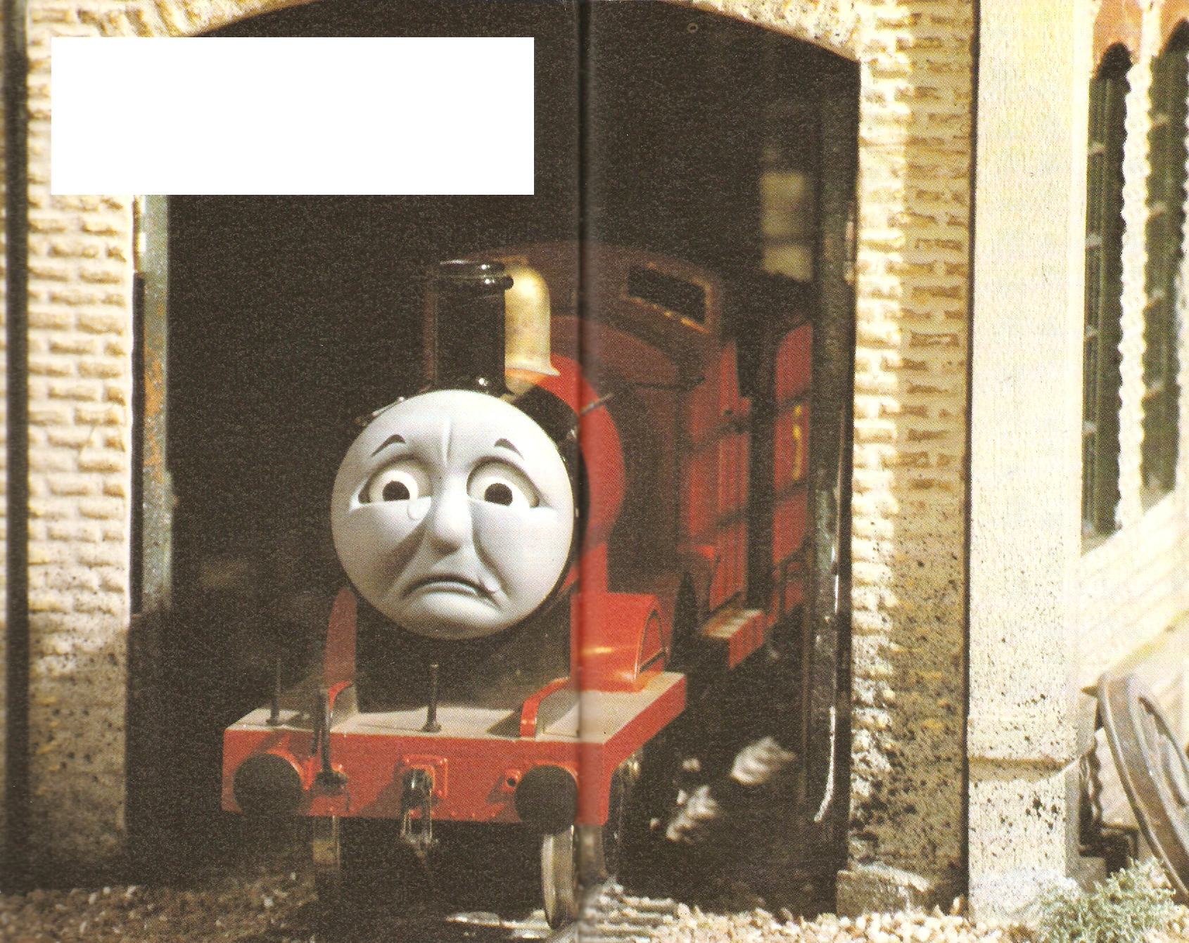 James And The Troublesome Trucks Buzz Book Thomas The Tank