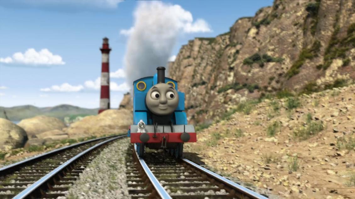 thomas and friends lighthouse