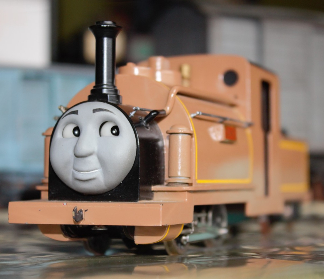 duke thomas the tank engine