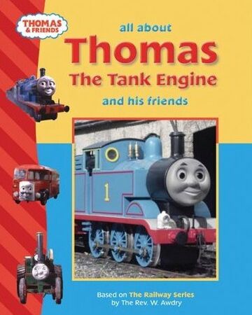 thomas the tank engine and his friends