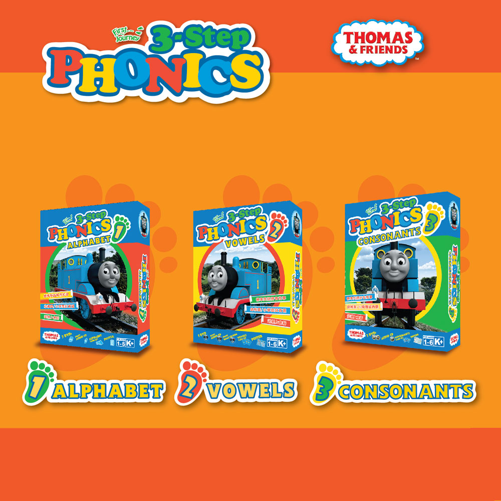 Thomas & Friends 3Step Phonics Thomas the Tank Engine Wikia