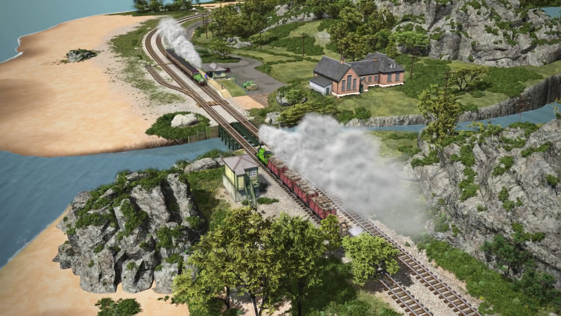 Bluff's Cove Thomas the Tank Engine Wikia FANDOM powered by Wikia