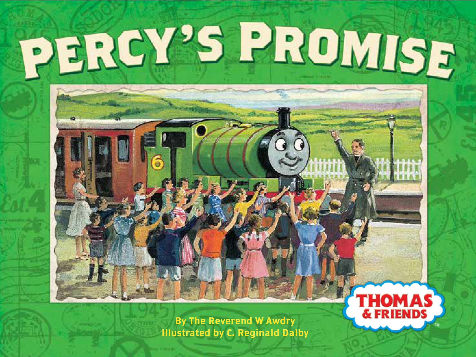 Percy S Promise Book Thomas The Tank Engine Wikia Fandom Powered By Wikia