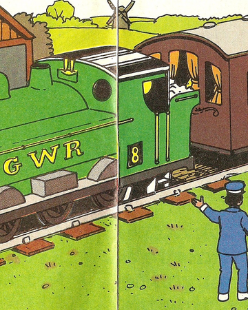 station master thomas the tank engine