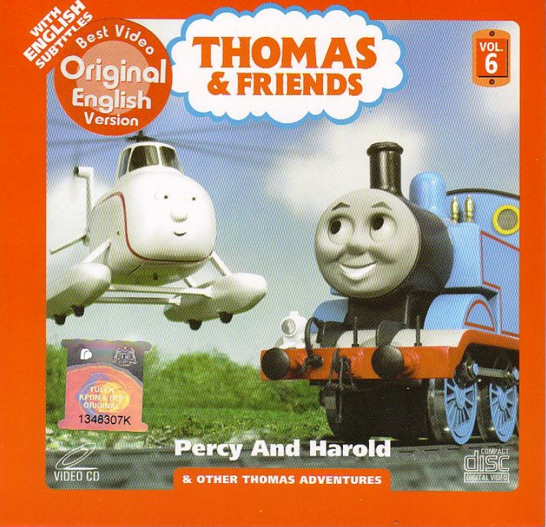 thomas the tank engine percy and harold