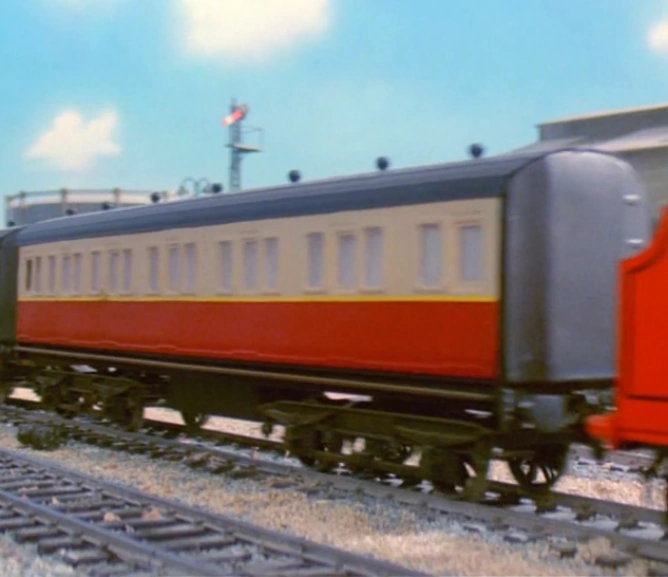 bachmann red express coaches