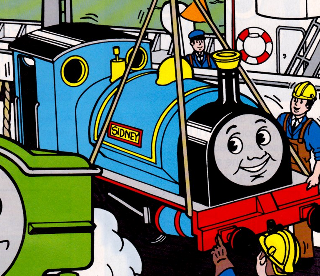 thomas and friends sidney