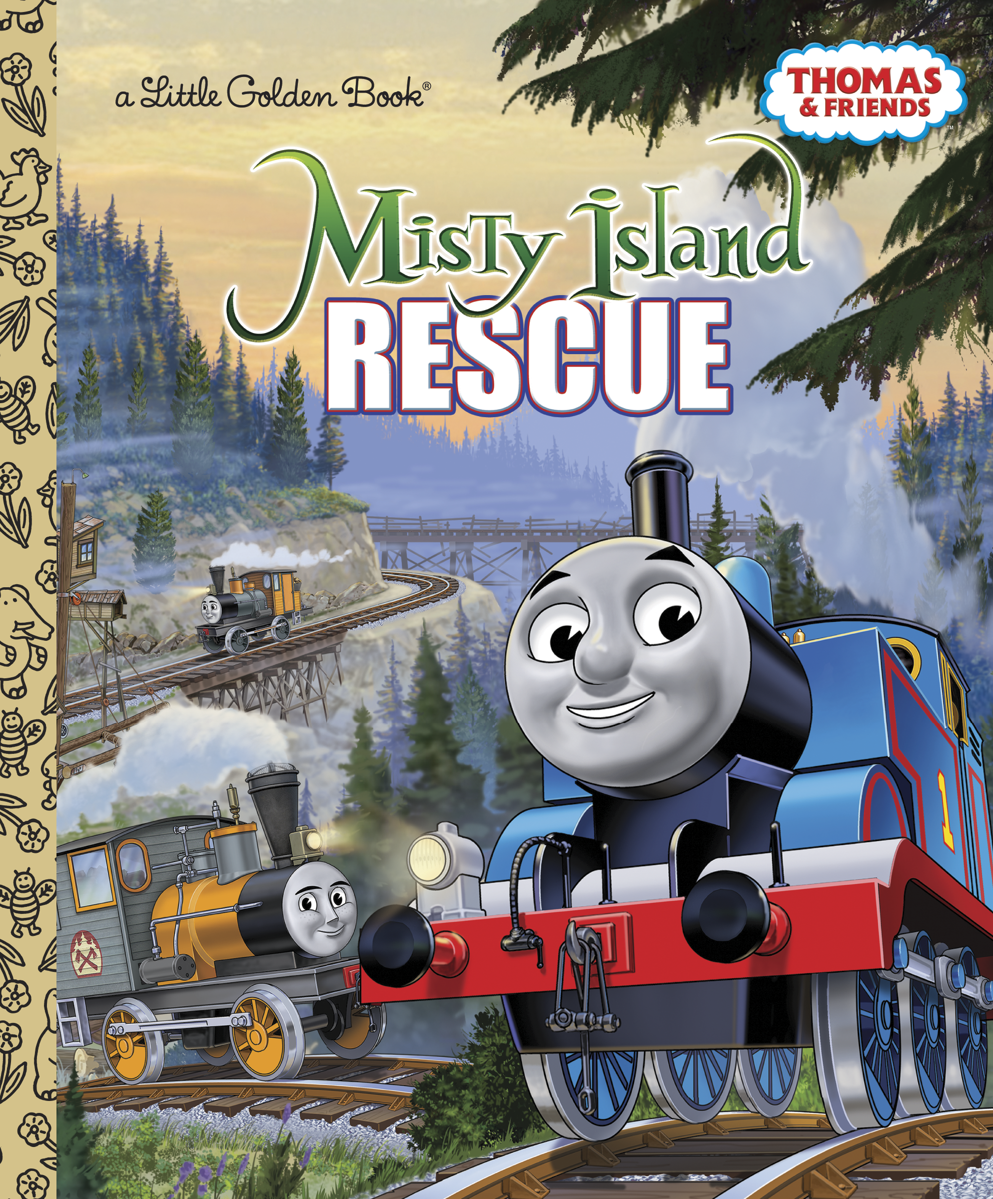 thomas the train misty island rescue