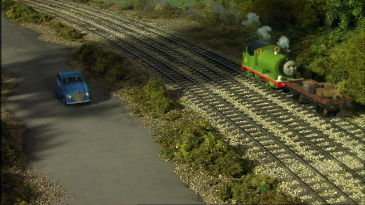 Percy and the Left Luggage Thomas the Tank Engine Wikia FANDOM